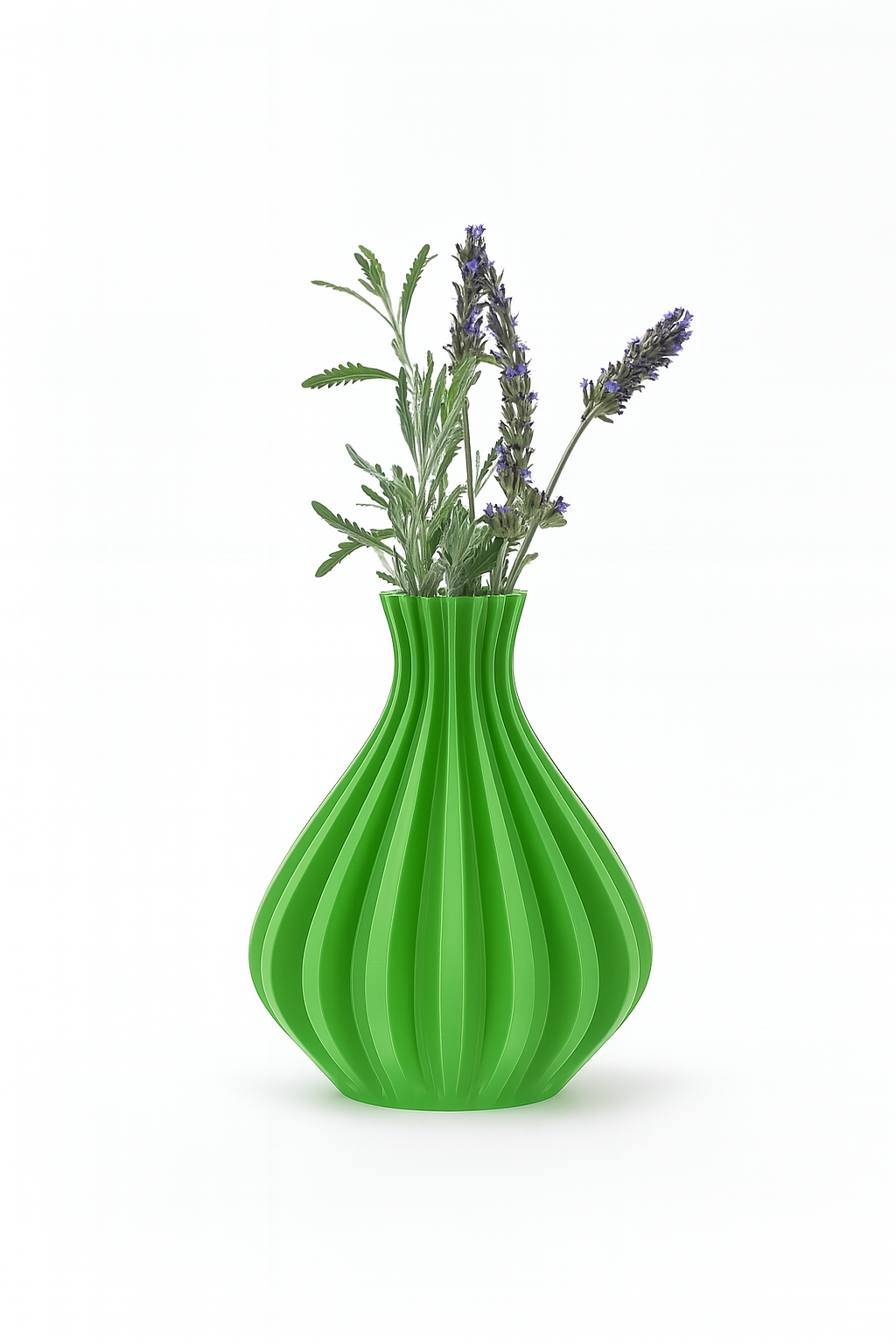 Muse: A Vessel for 3D Printed Art
