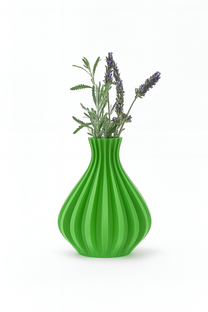Muse: A Vessel for 3D Printed Art