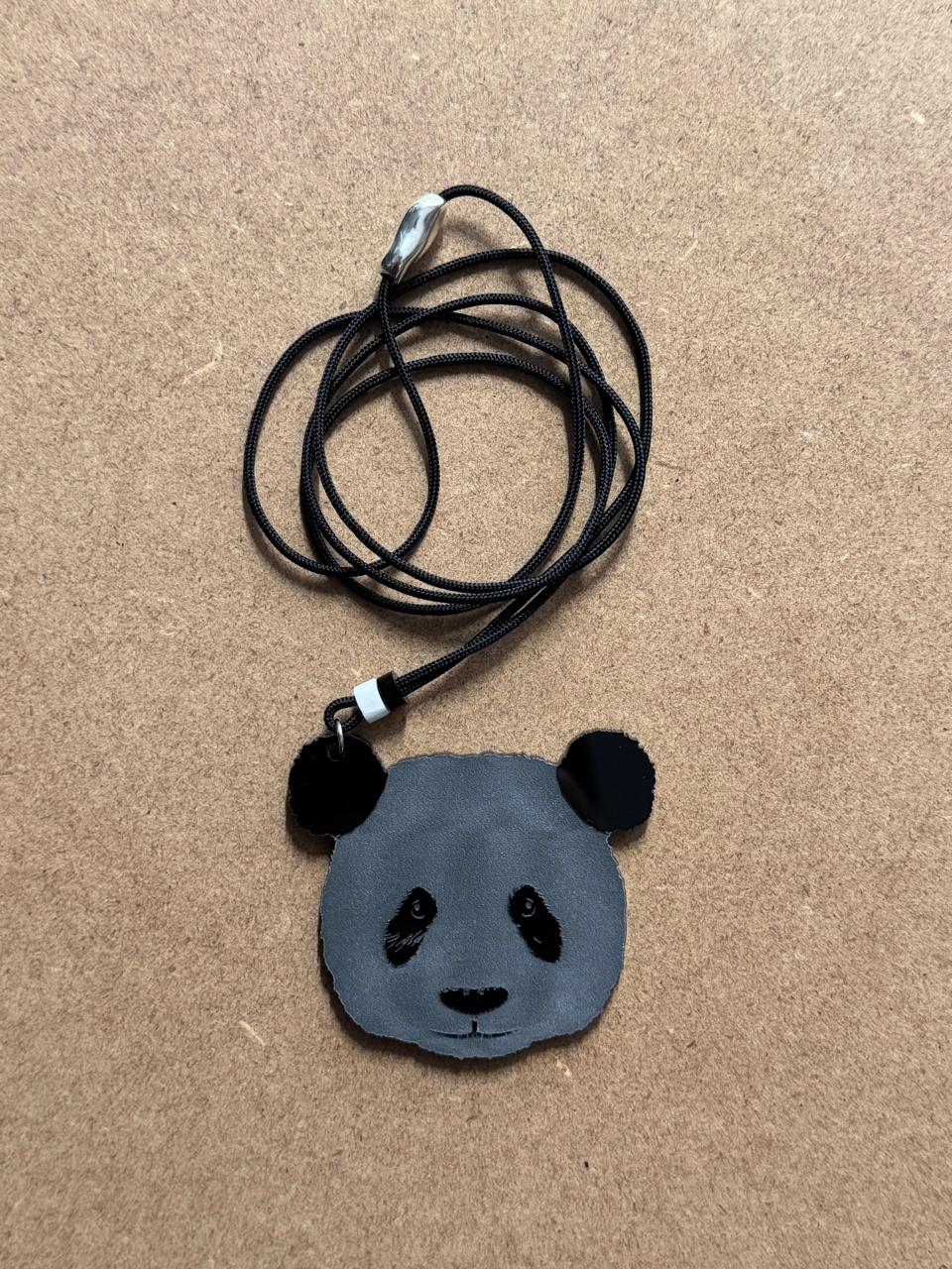 Panda Lazer-Cut Acrylic Pendant | Adorable and Unique