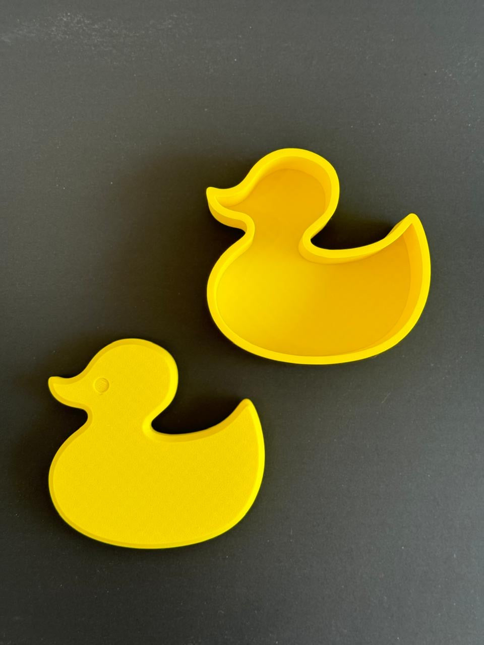 Bath Time | 3D Printed Duck Box | Custom Rubber Duck-Themed Storage Organizer & Gift