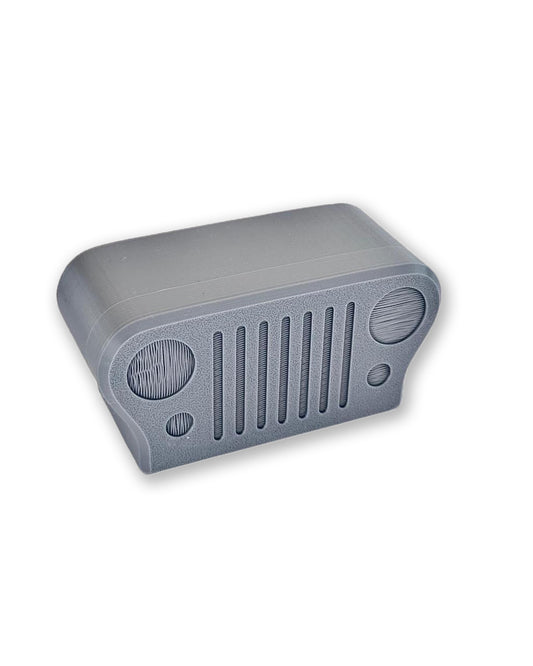 Grilled | 3D Printed Jeep Grille Inspired Storage Box | Customizable Keepsake for Car Enthusiasts