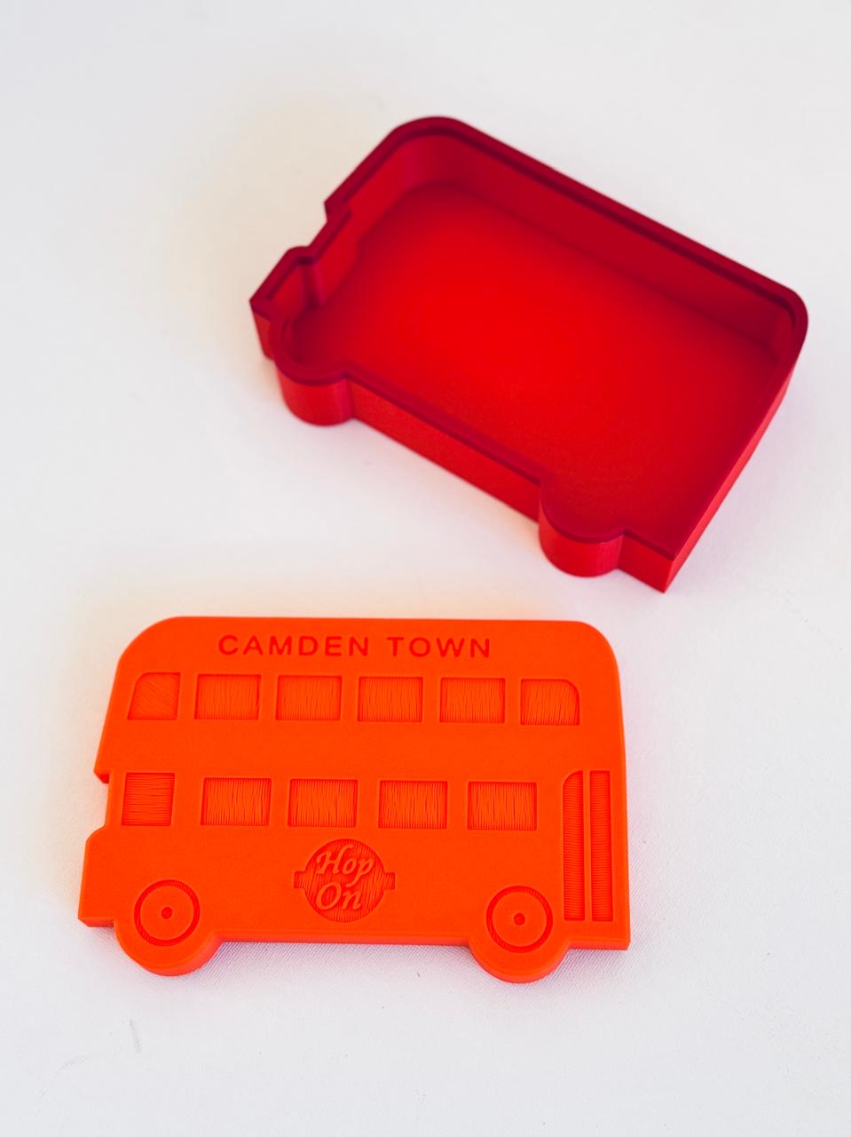 Hop On | 3D Printed London Bus Storage Box | Unique Jewelry Organizer & Personalized Gift