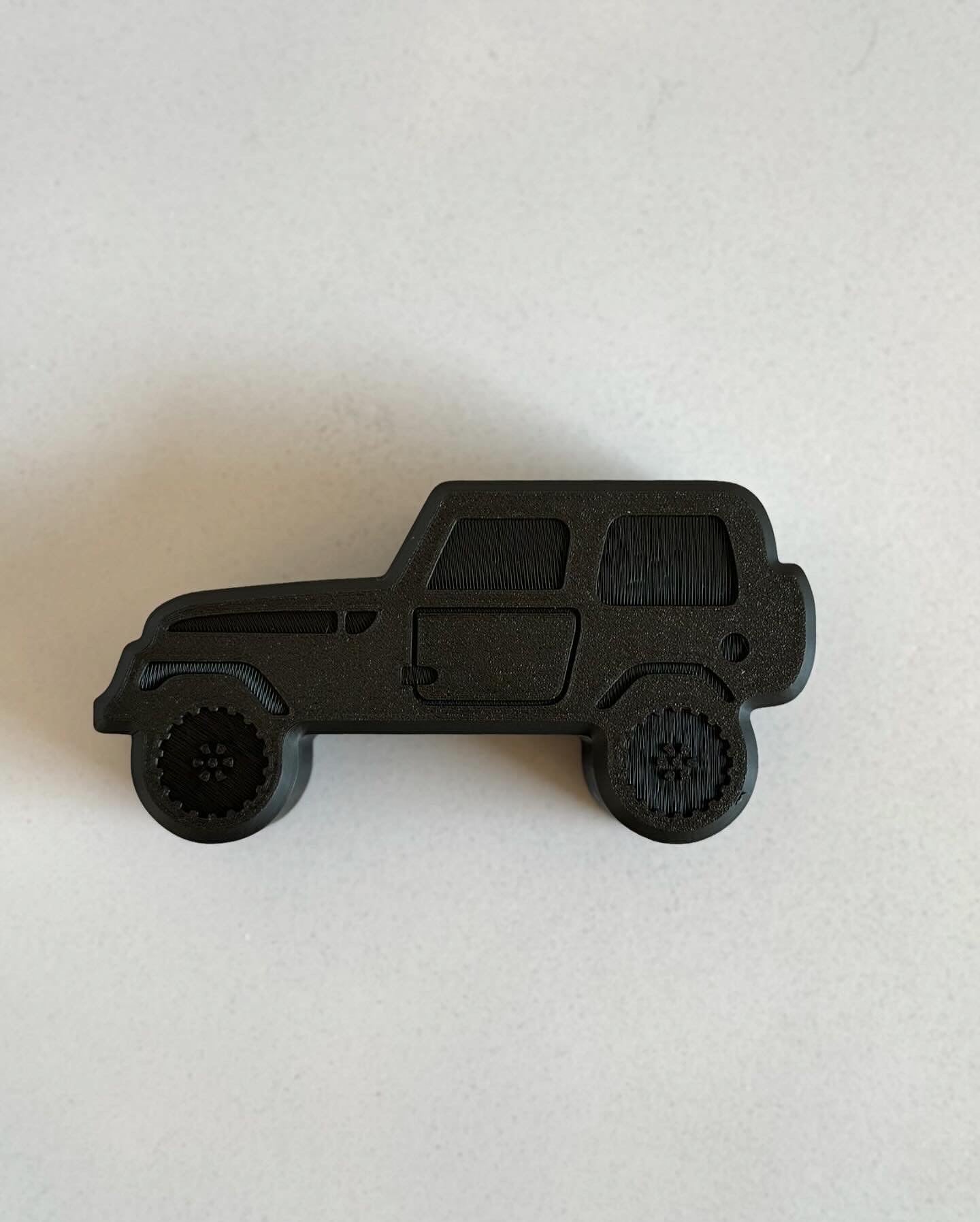 Freedom | 3D Printed Jeep Wrangler TJ Inspired Storage Box | Customizable Keepsake & Gift for Jeep Lovers