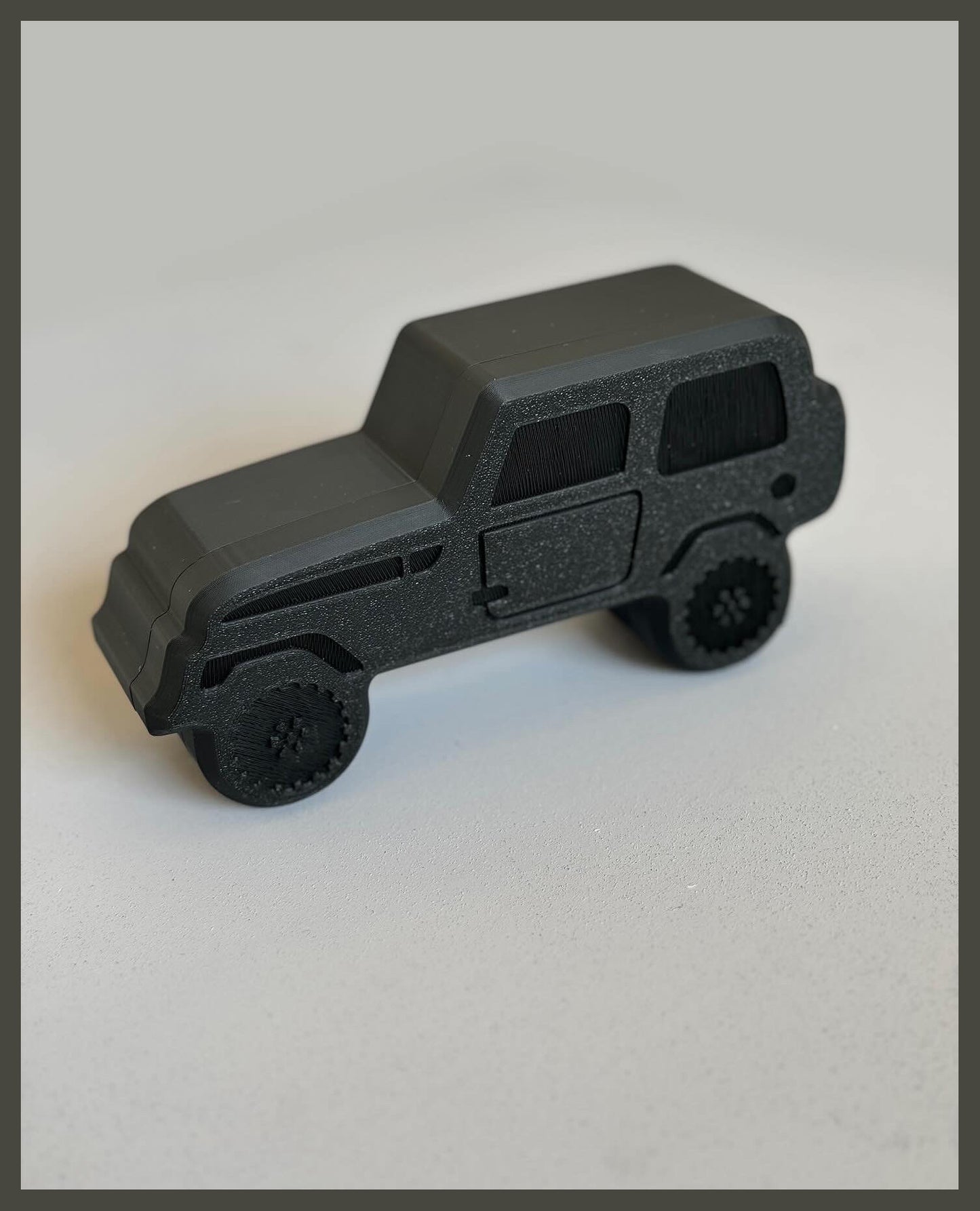 Freedom | 3D Printed Jeep Wrangler TJ Inspired Storage Box | Customizable Keepsake & Gift for Jeep Lovers