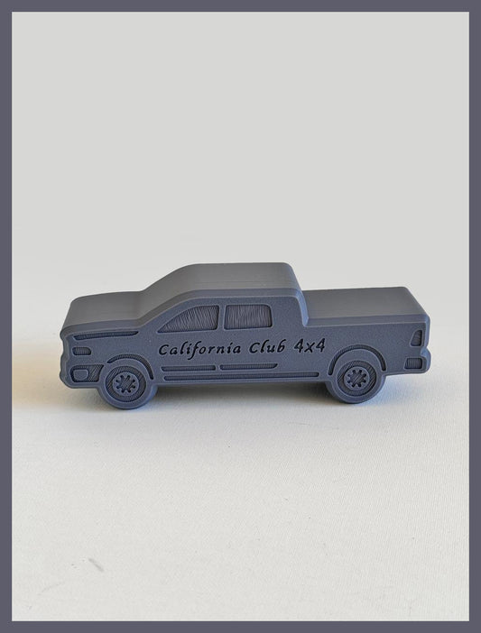 California Club 4x4 | 3D Printed Pickup Truck Storage Box