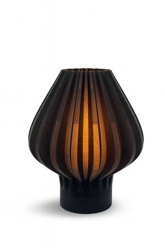 Luma Glow: The 3D Printed Lamp
