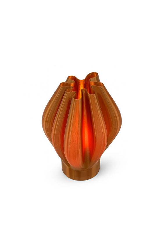 Gloob: Gooey 3D Printed Lamp
