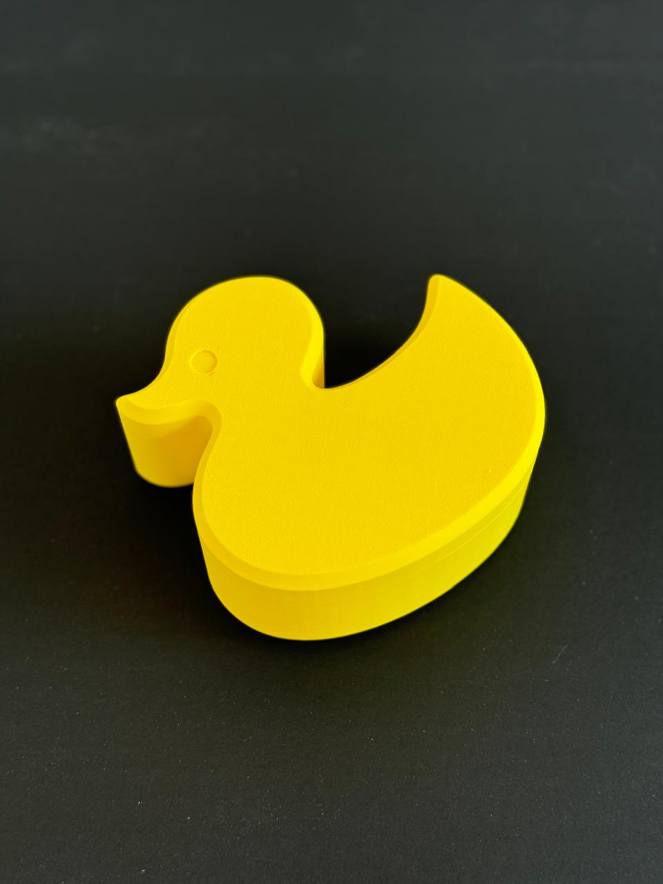 Bath Time | 3D Printed Duck Box | Custom Rubber Duck-Themed Storage Organizer & Gift