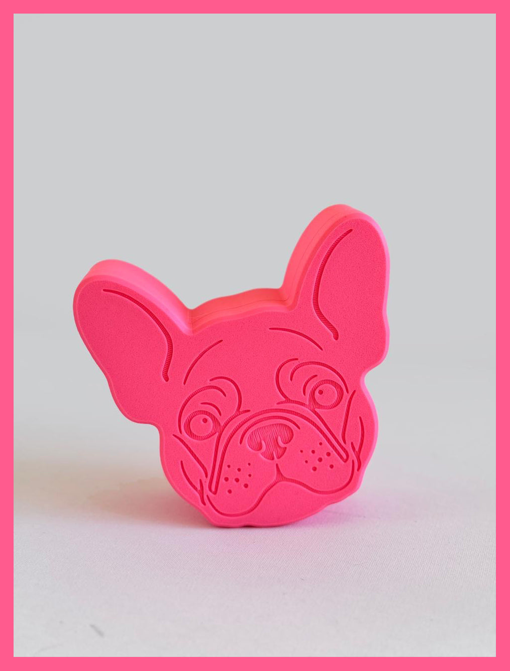 Pappyto | 3D Printed French Bulldog Face Box | Fun Decorative Storage & Customizable Gift