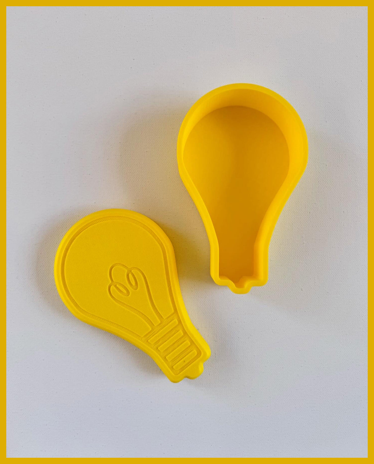 Edison | 3D Printed Light Bulb Storage Box | – MyRuggedBox
