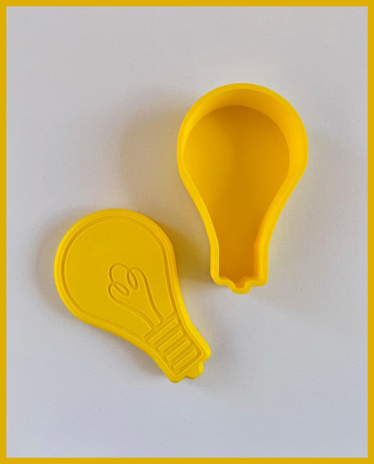 Edison | 3D Printed Light Bulb Storage Box |