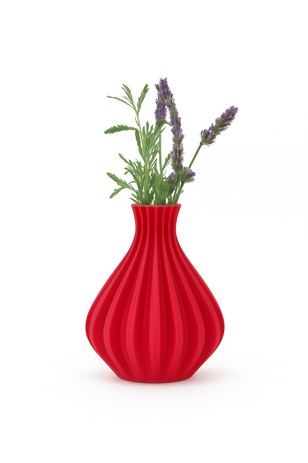 Muse: A Vessel for 3D Printed Art