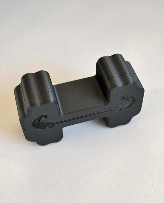 Pump it Up | 3D Printed Dumbbell Box | Unique Sports Gift & Storage for Fitness Enthusiasts