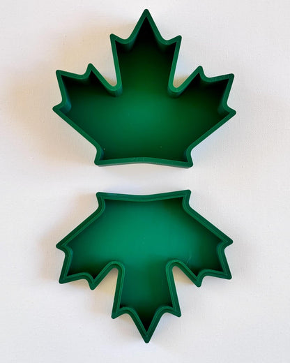 Fallen | Maple Leaf 3D Printed Storage Box