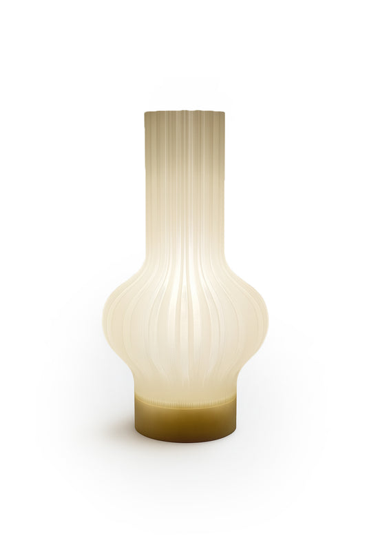 Nuvor: Modern 3D Printed Oil Lamp