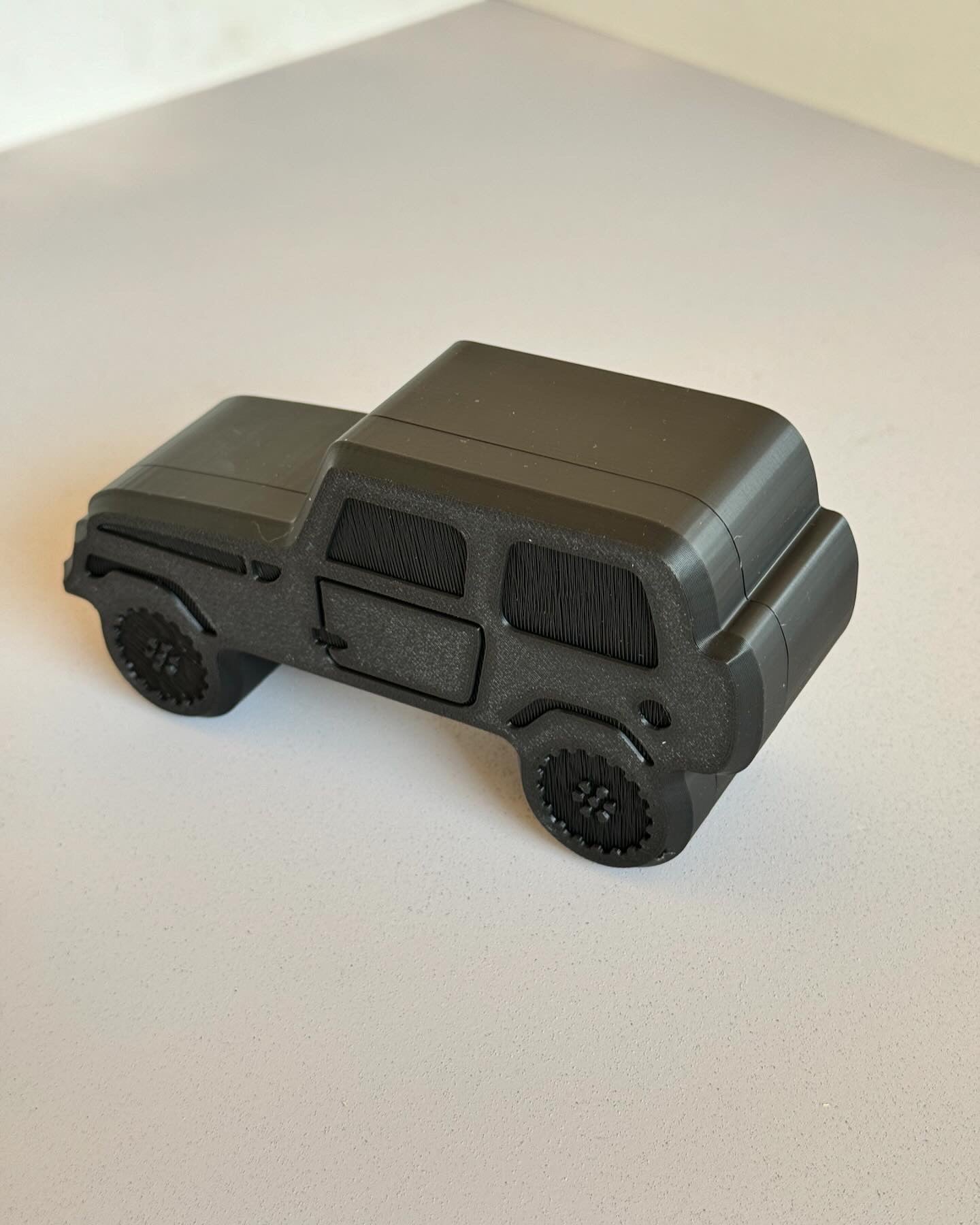 Freedom | 3D Printed Jeep Wrangler TJ Inspired Storage Box | Customizable Keepsake & Gift for Jeep Lovers