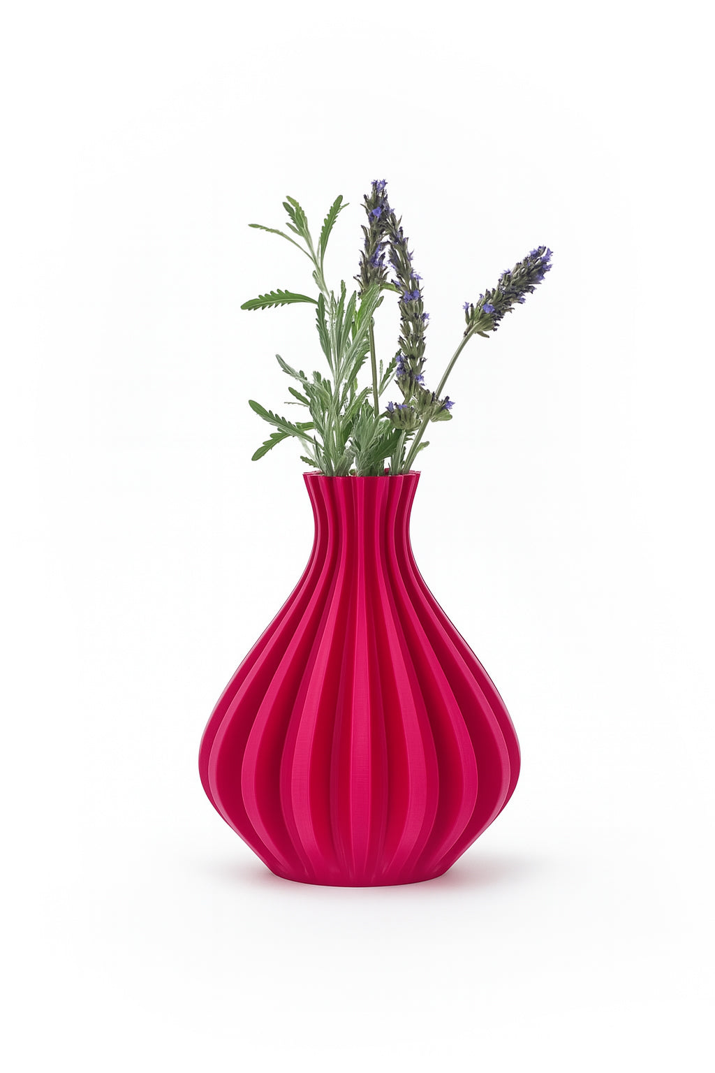 Muse: A Vessel for 3D Printed Art