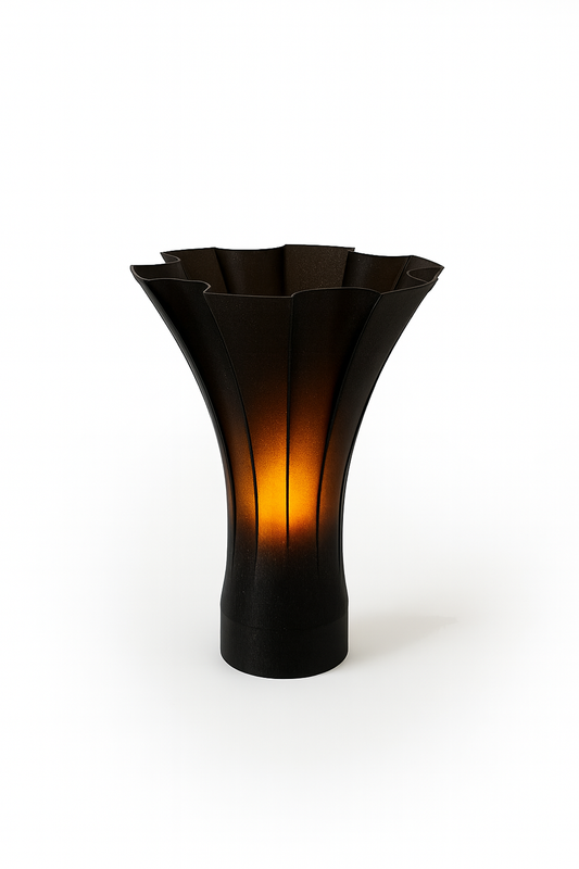Tektone: Textured 3D Printed Lamp