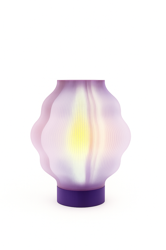 Veska: Splashy 3D Printed Lamp