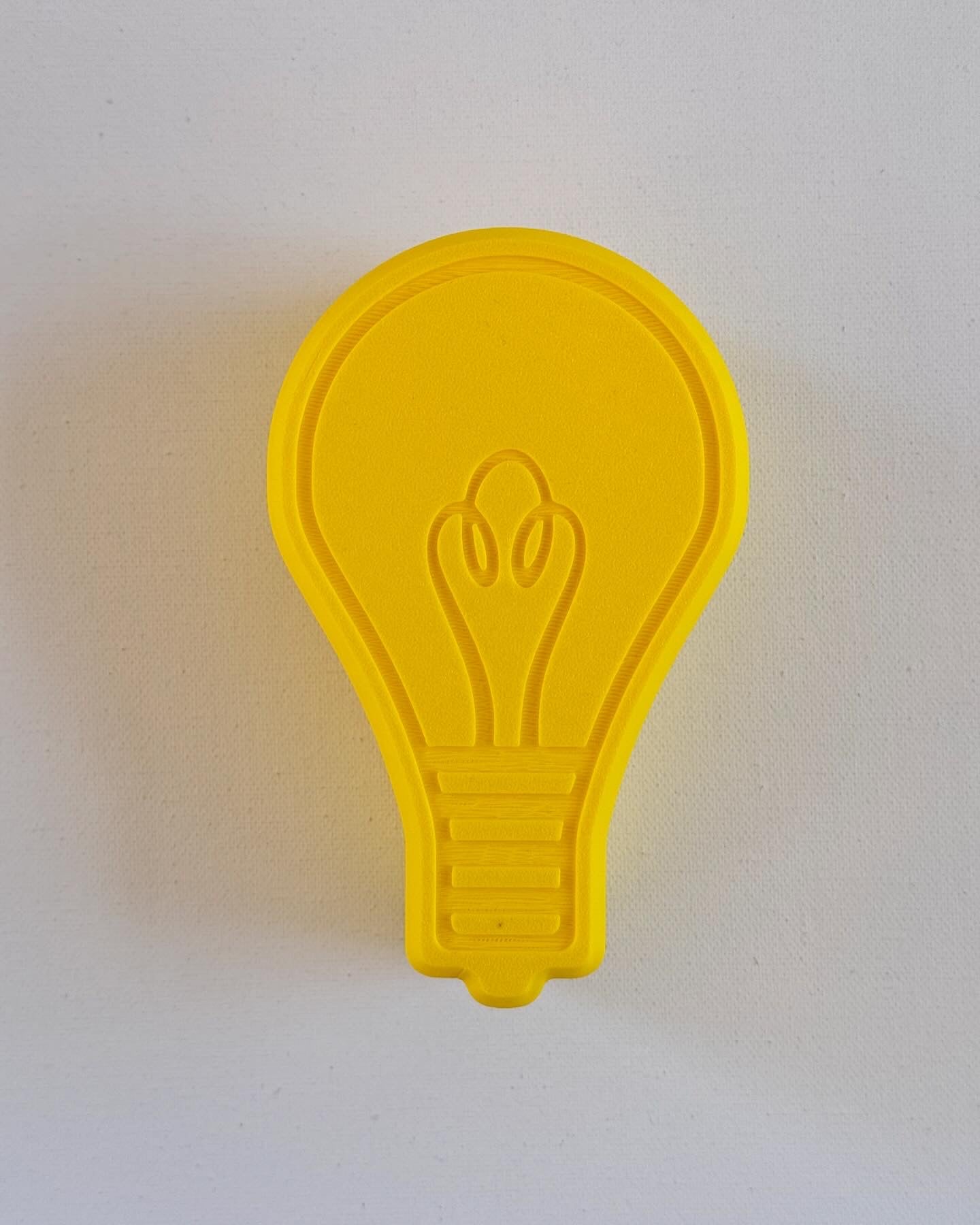 Edison | 3D Printed Light Bulb Storage Box | Creative Organizer & Personalized Home Office Decor