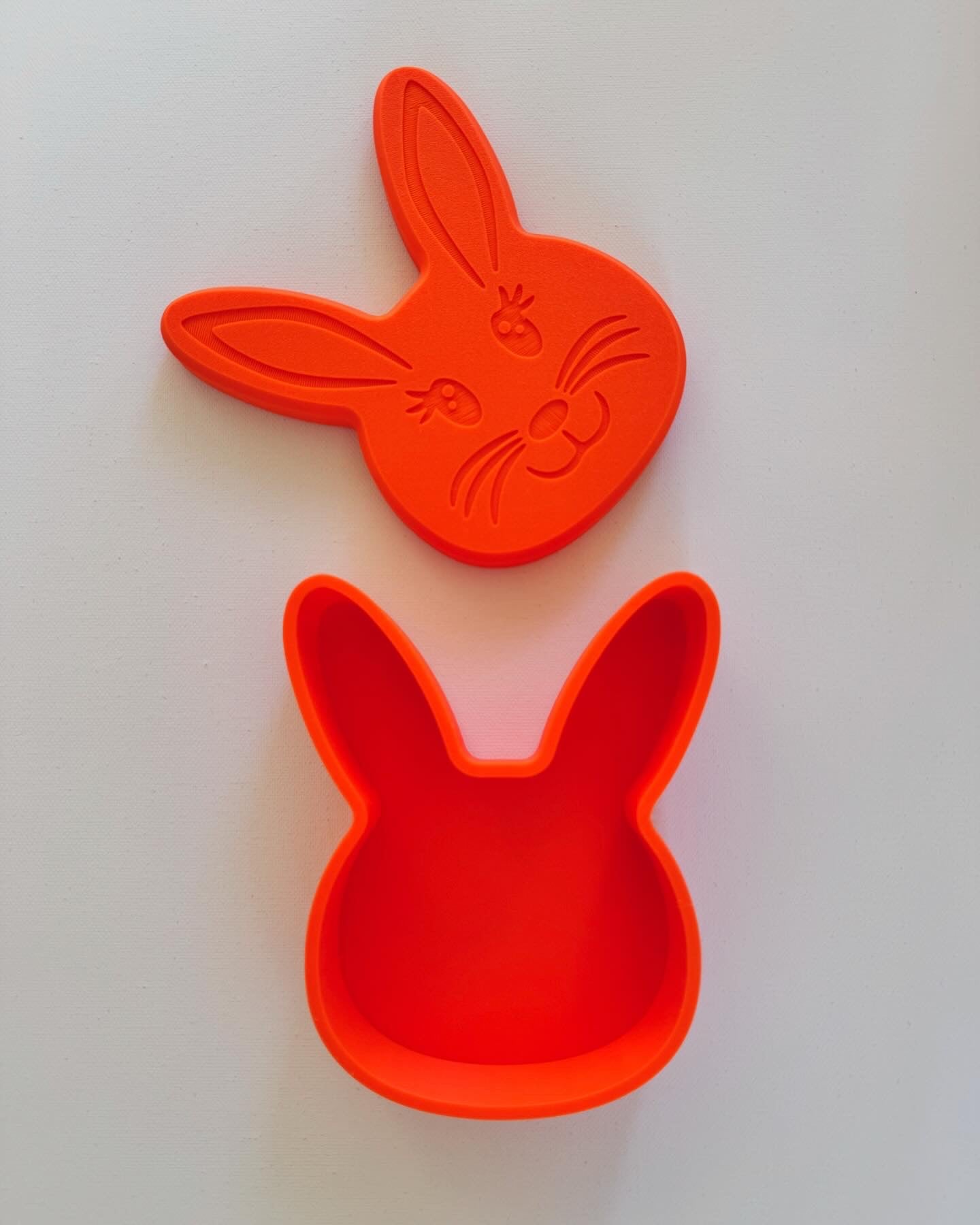 What’s Up Doc | 3D Printed Cute Bunny Box | Fun Decorative Storage & Customizable Gift for Animal Lovers