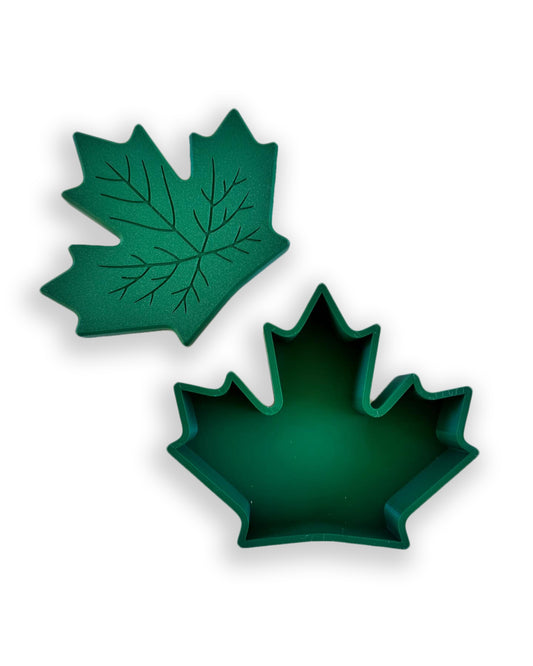 Fallen | Maple Leaf 3D Printed Storage Box |