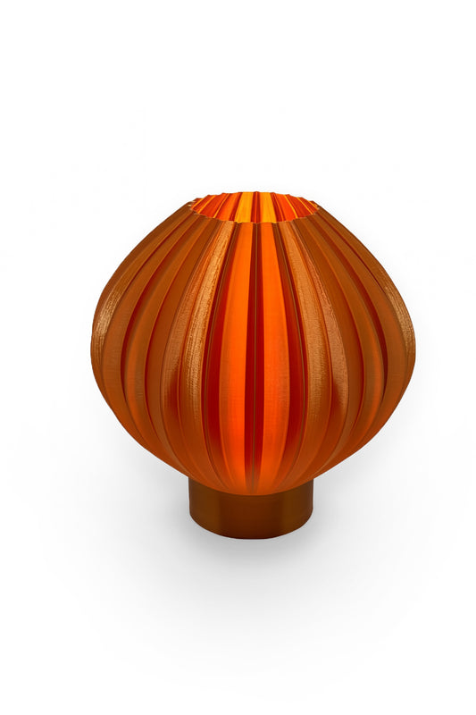 Orbis: Spherical 3D Printed Lamp