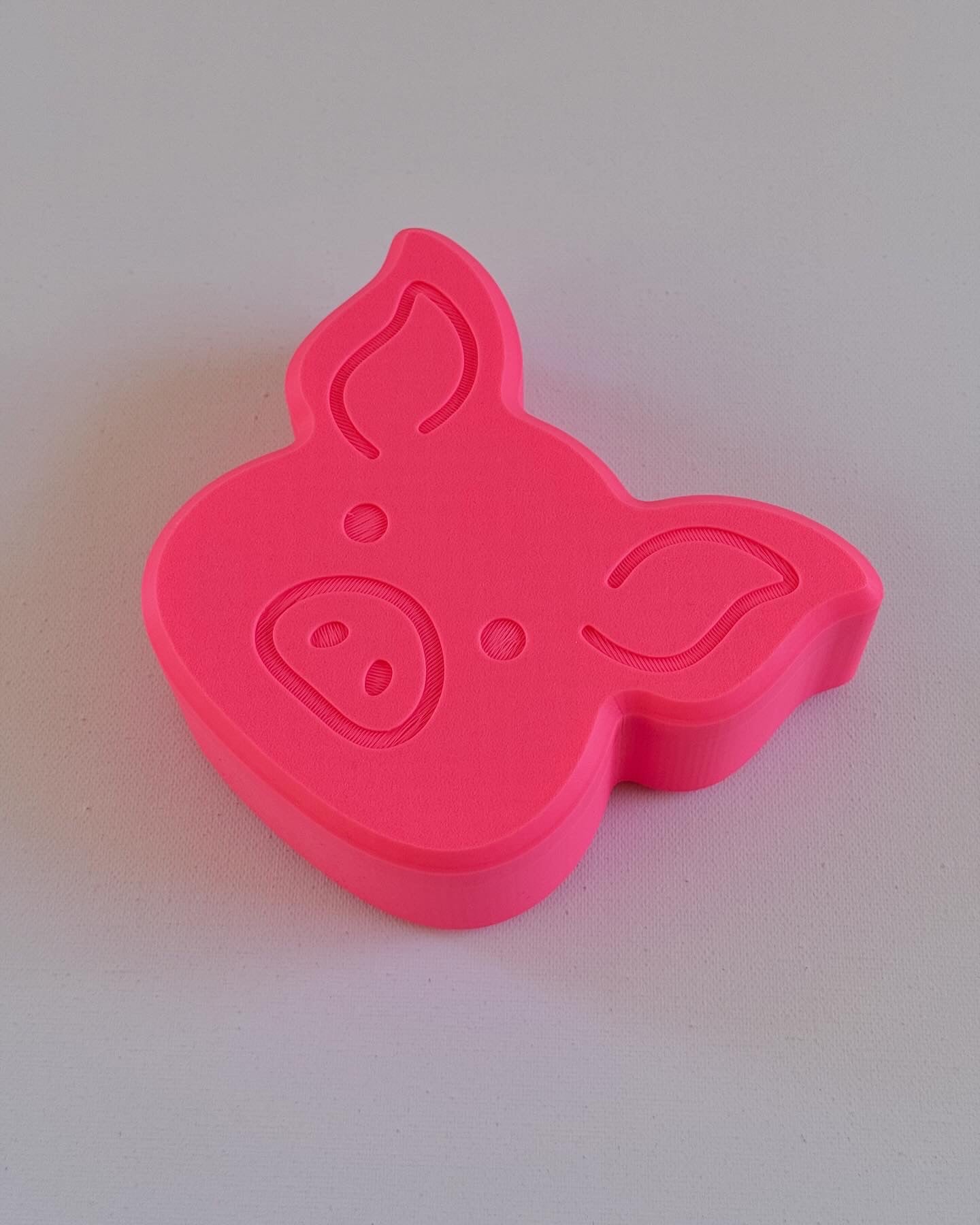 Pig Deal | 3D Printed Cute Pig Box | Fun Animal Lover’s Gift & Customizable Storage Solution