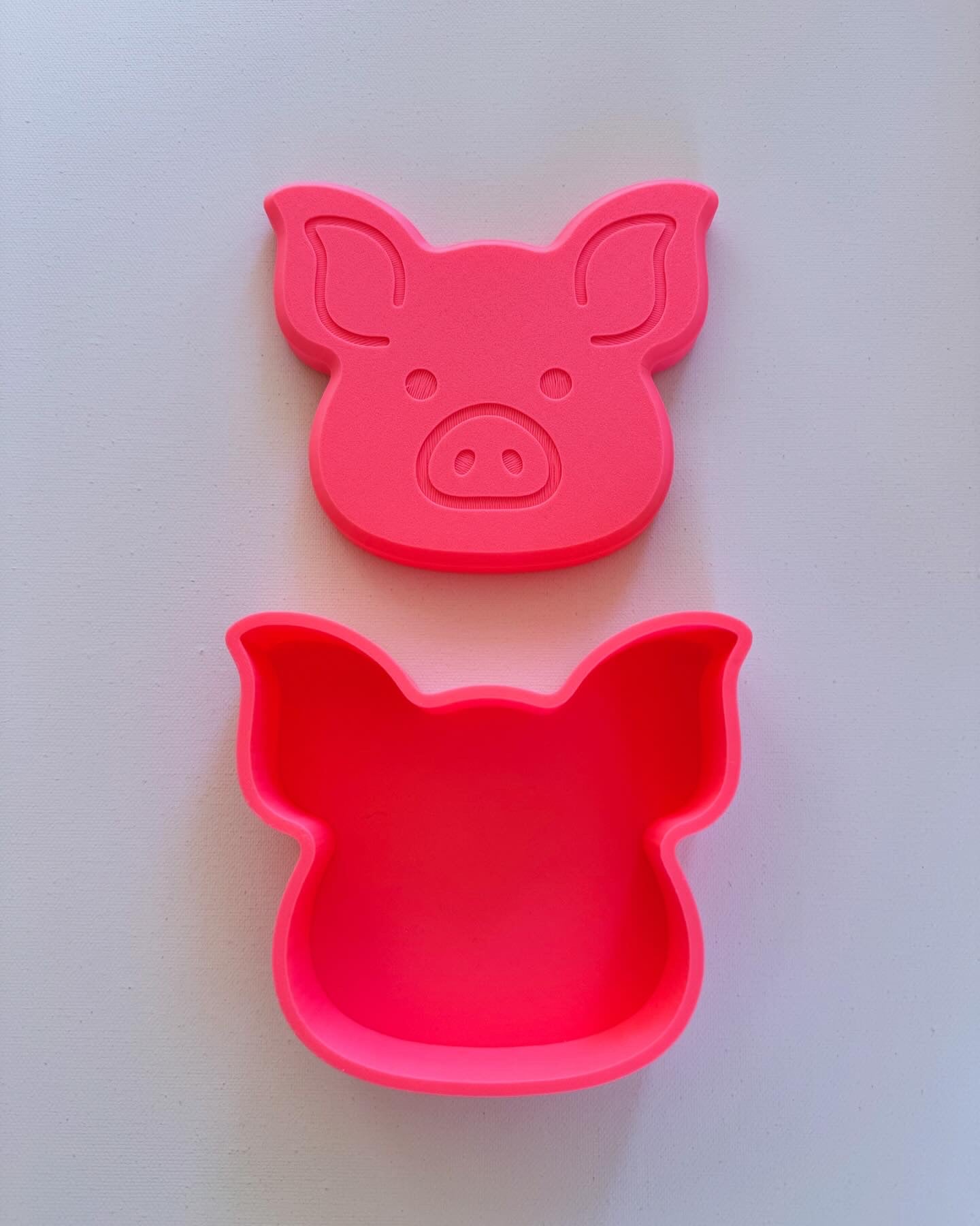 Pig Deal | 3D Printed Cute Pig Box | Fun Animal Lover’s Gift & Customizable Storage Solution