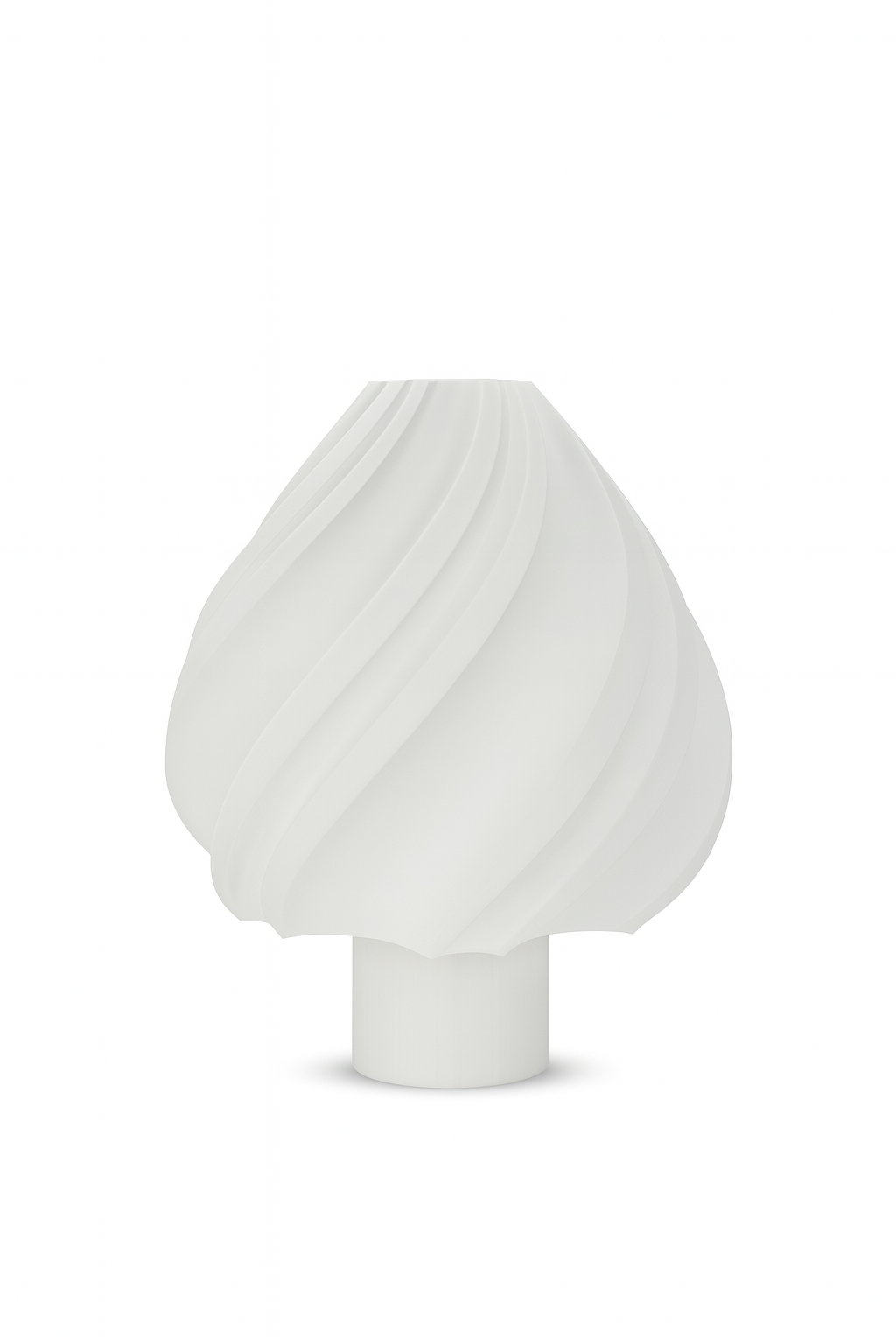 Twist: A Bright Spin 3D Printed Lamp