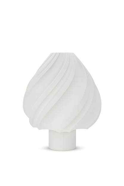 Twist: A Bright Spin 3D Printed Lamp