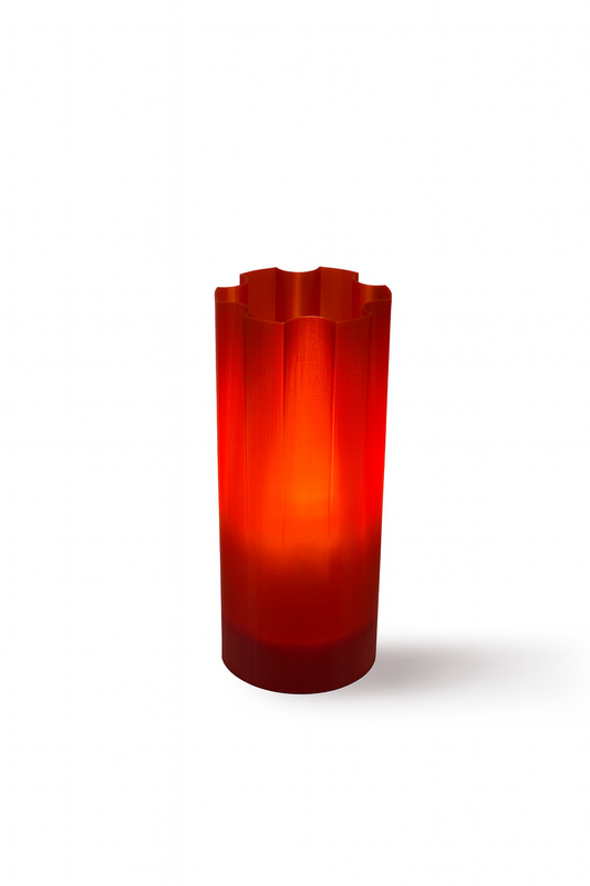 Lyra: Ribbed 3D Printed Lamp
