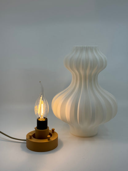 Influx: A 3D Printed Lamp in Fluid Motion