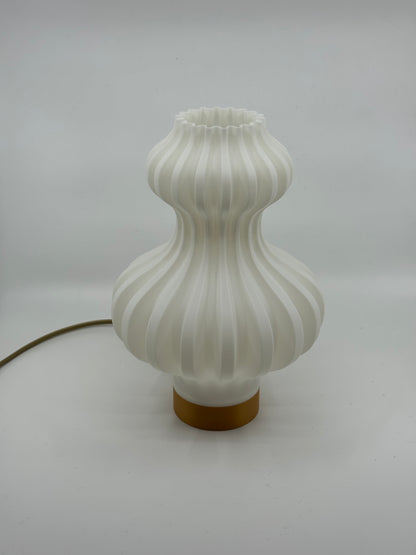 Influx: A 3D Printed Lamp in Fluid Motion