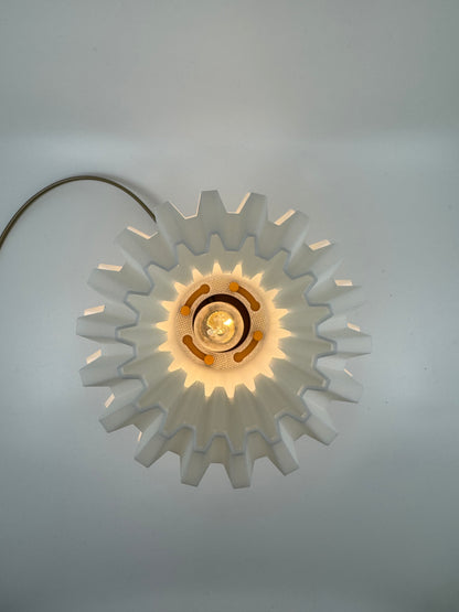 Influx: A 3D Printed Lamp in Fluid Motion