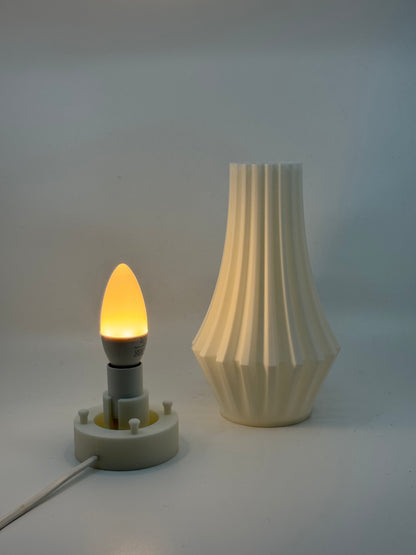 Sera: Compact 3D-Printed Lamp