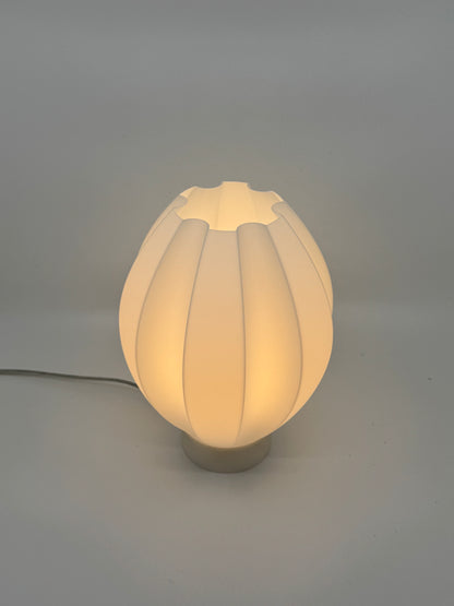 Nova: Twisted Helix 3D Printed Lamp