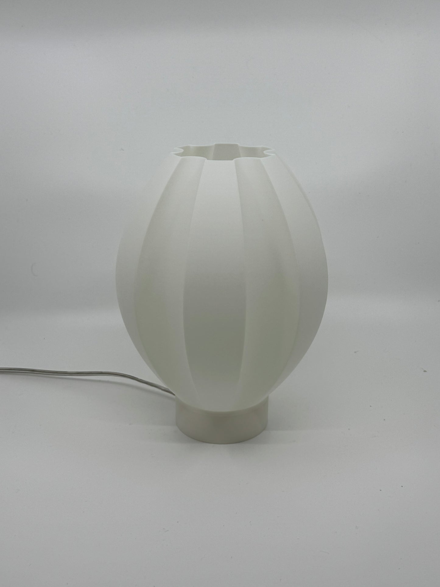 Nova: Twisted Helix 3D Printed Lamp