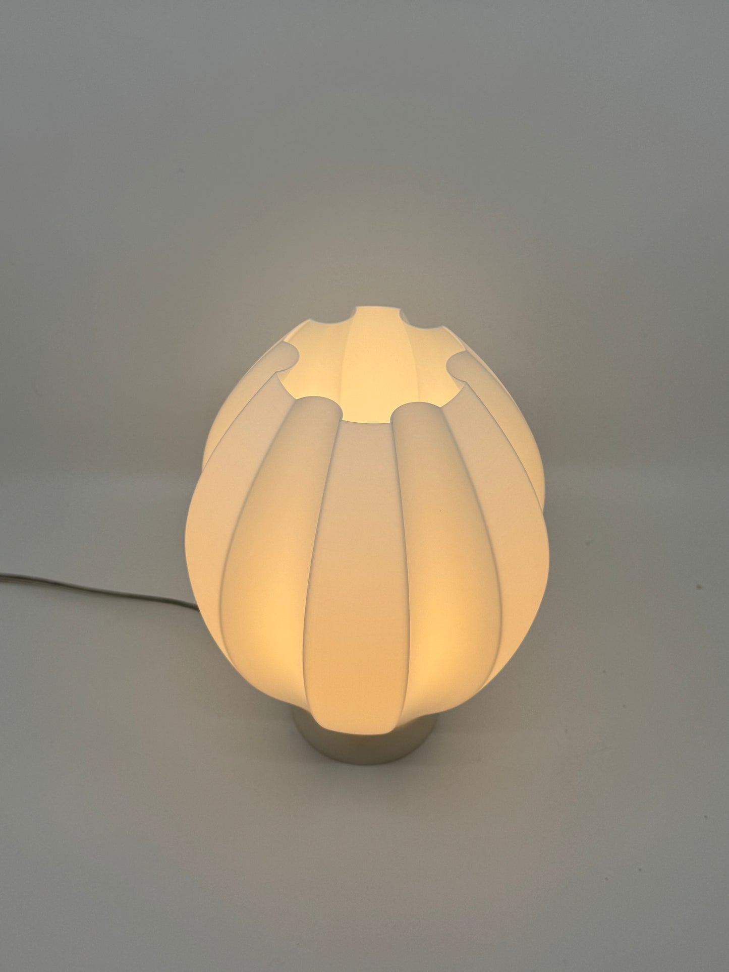 Nova: Twisted Helix 3D Printed Lamp