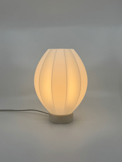 Nova: Twisted Helix 3D Printed Lamp