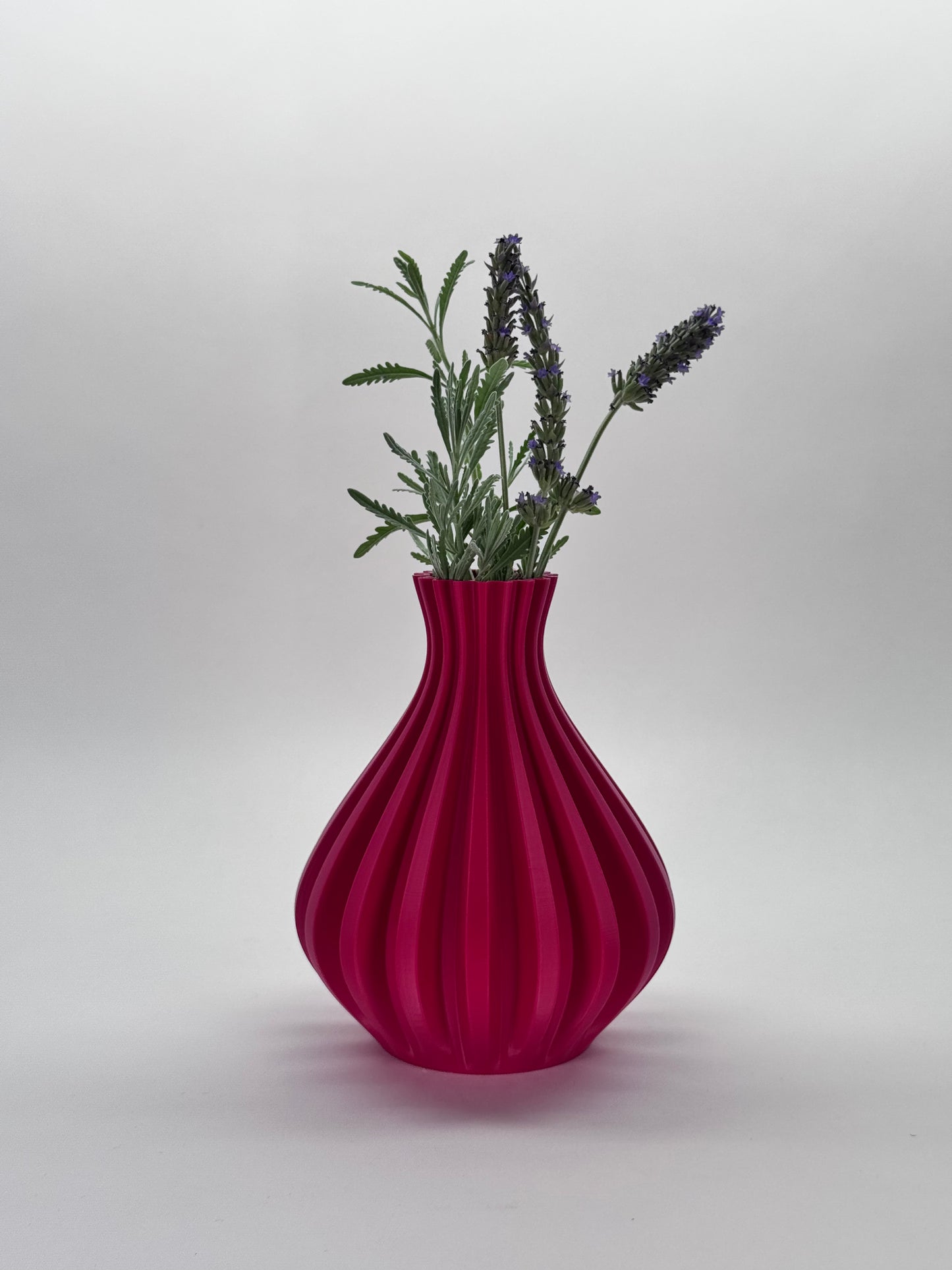 Muse: A Vessel for 3D Printed Art