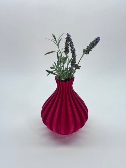 Muse: A Vessel for 3D Printed Art