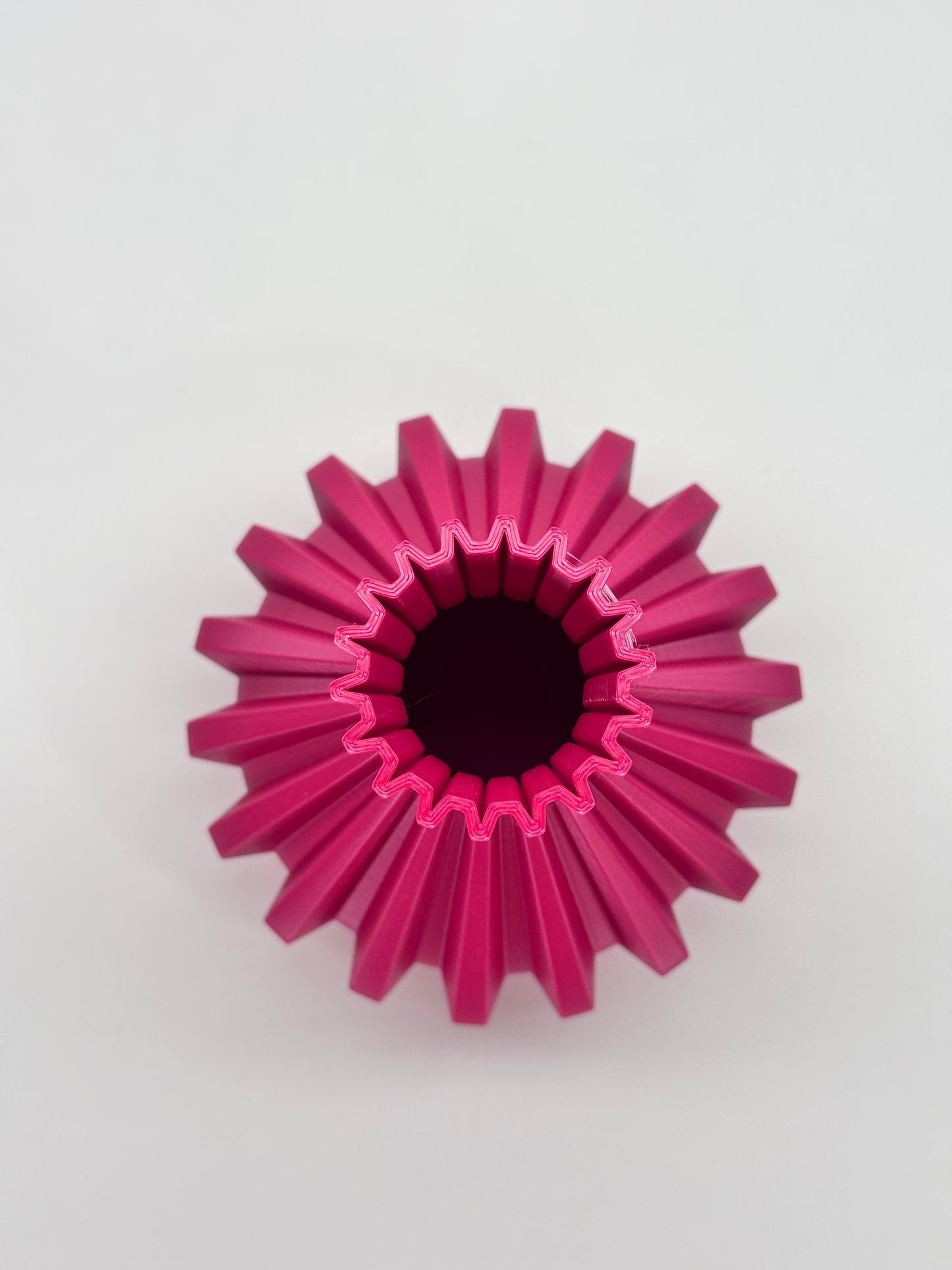 Muse: A Vessel for 3D Printed Art