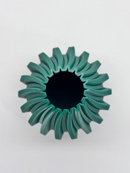 Aria - A Melody in Form | 3D Printed Vase