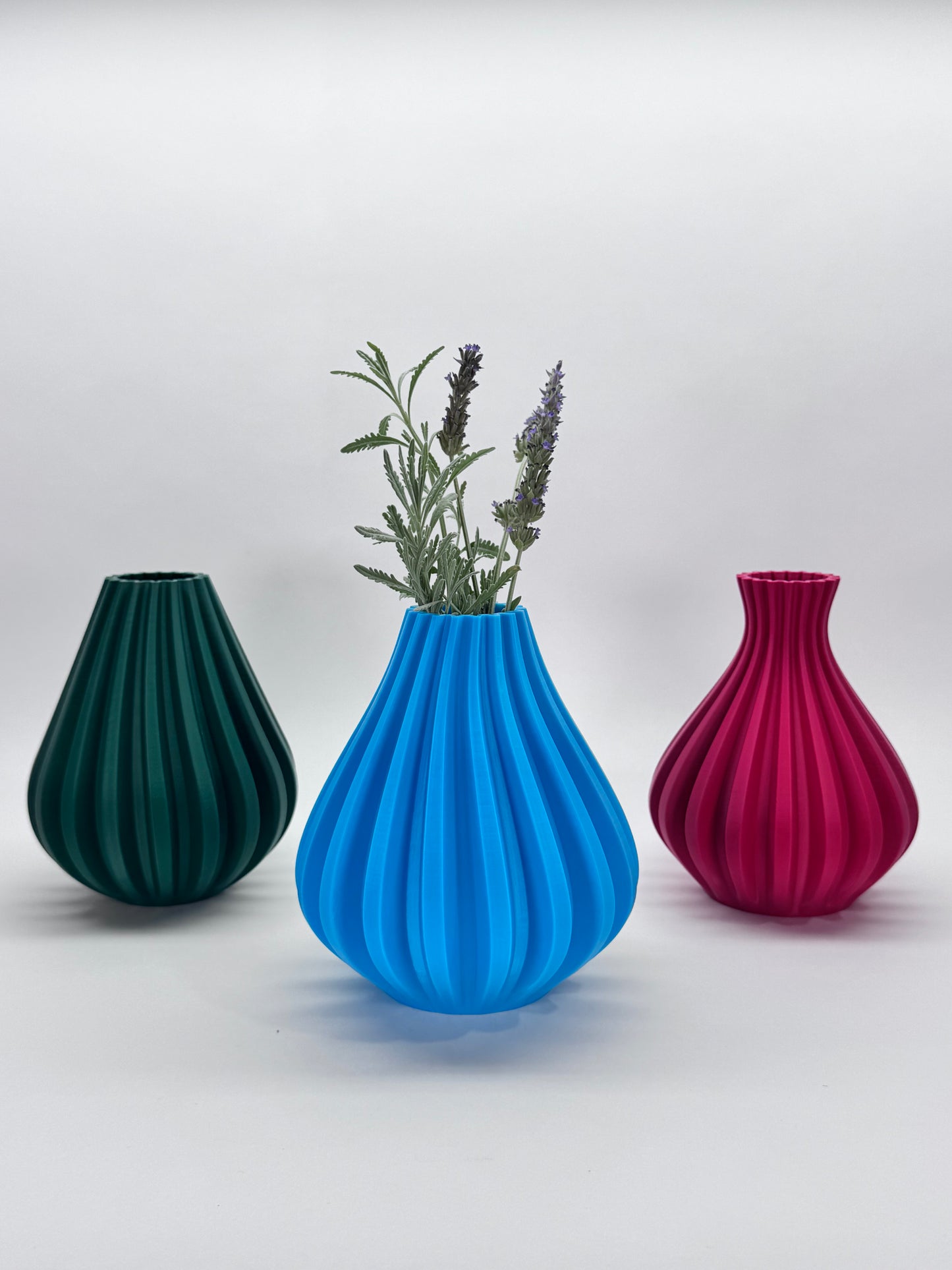 Aria - A Melody in Form | 3D Printed Vase