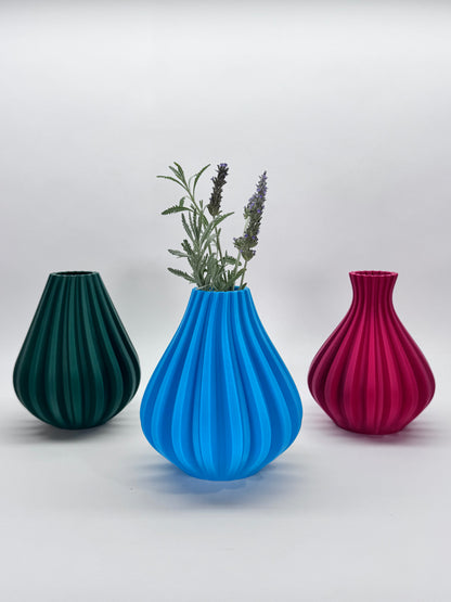 Aria - A Melody in Form | 3D Printed Vase
