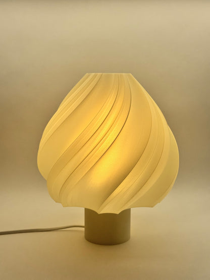 Twist: A Bright Spin 3D Printed Lamp