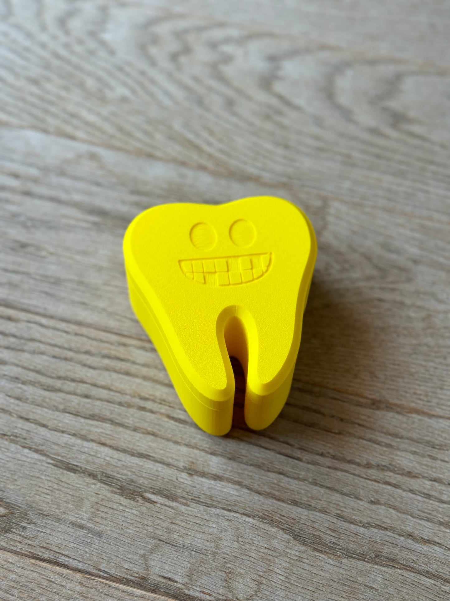 Keep It Clean | Tooth Box | 3D Printed Tooth-Shaped Storage | Customizable Colors & Fun Decor Gift