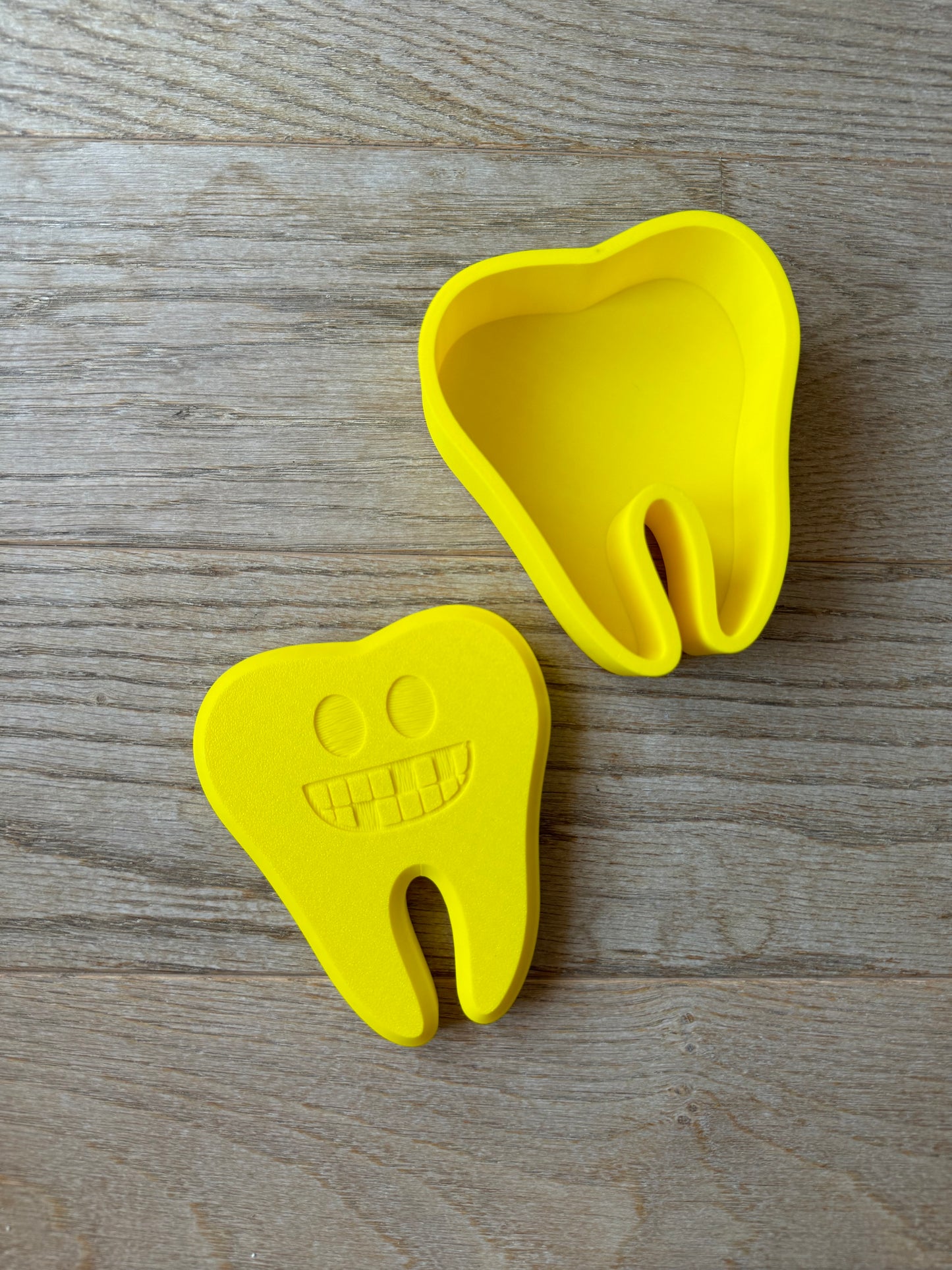 Keep It Clean | Tooth Box | 3D Printed Tooth-Shaped Storage | Customizable Colors & Fun Decor Gift