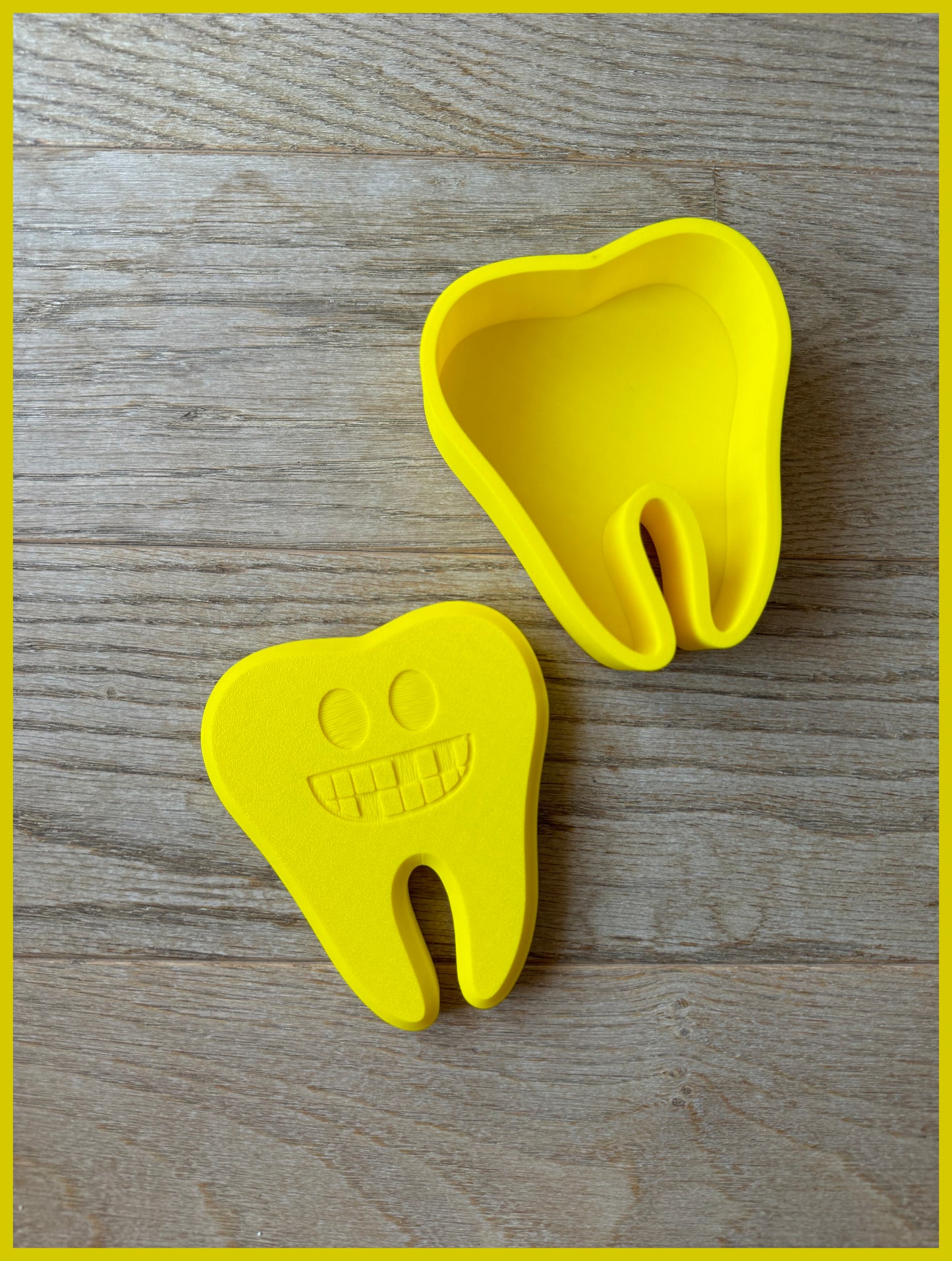 Keep It Clean | Tooth Box | 3D Printed Tooth-Shaped Storage |